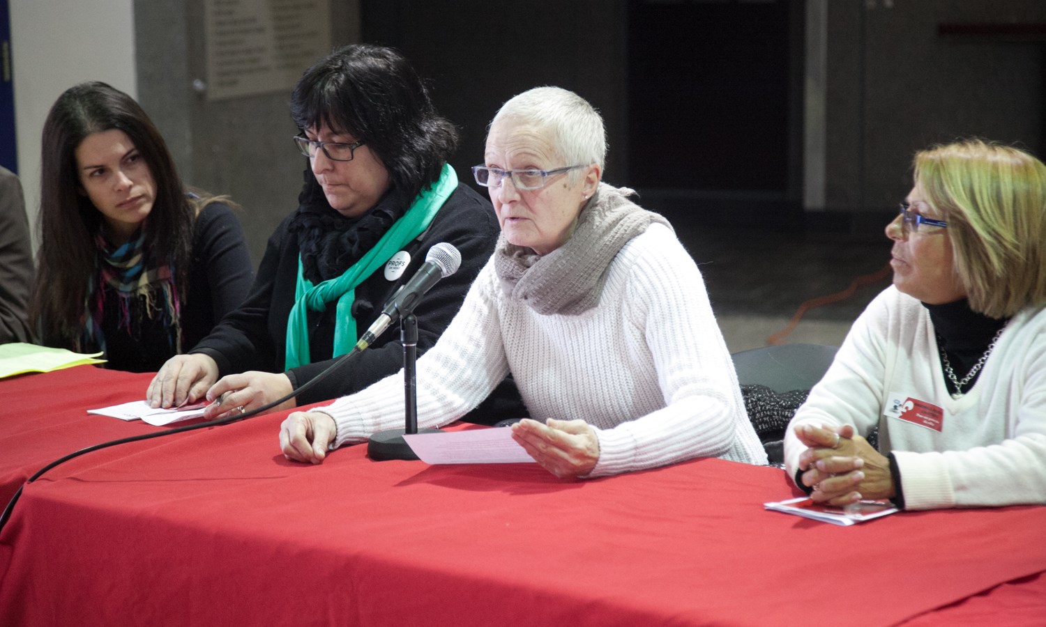 L'austérité ne passe pas au Collège Lionel-Groulx