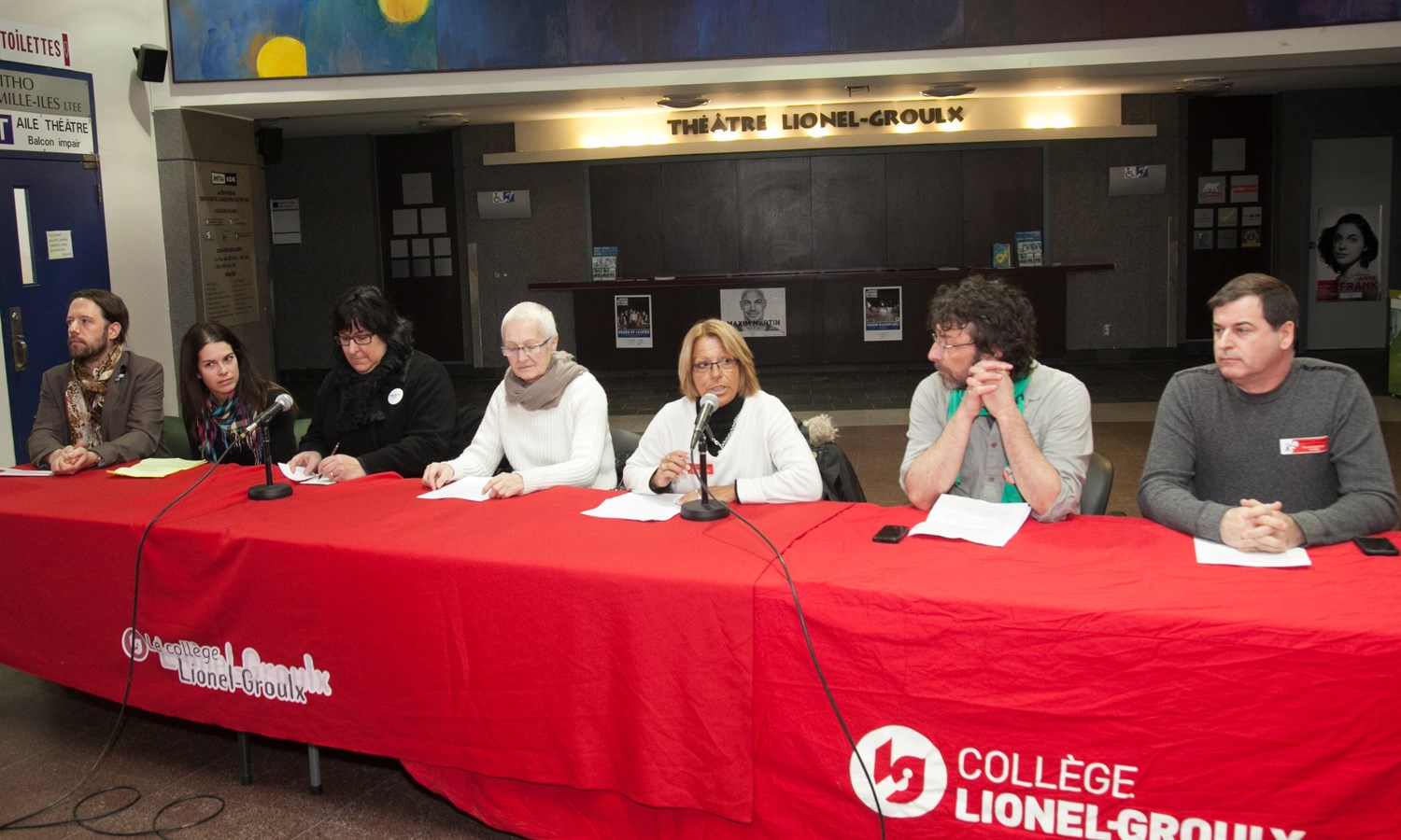 L'austérité ne passe pas au Collège Lionel-Groulx