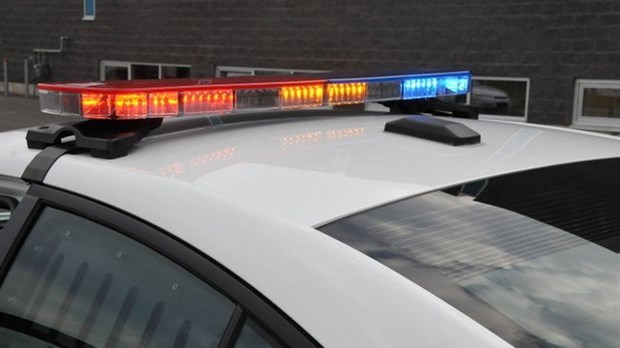Incendie d'origine suspecte: Pizza Sainte-Anne rasée par les flammes