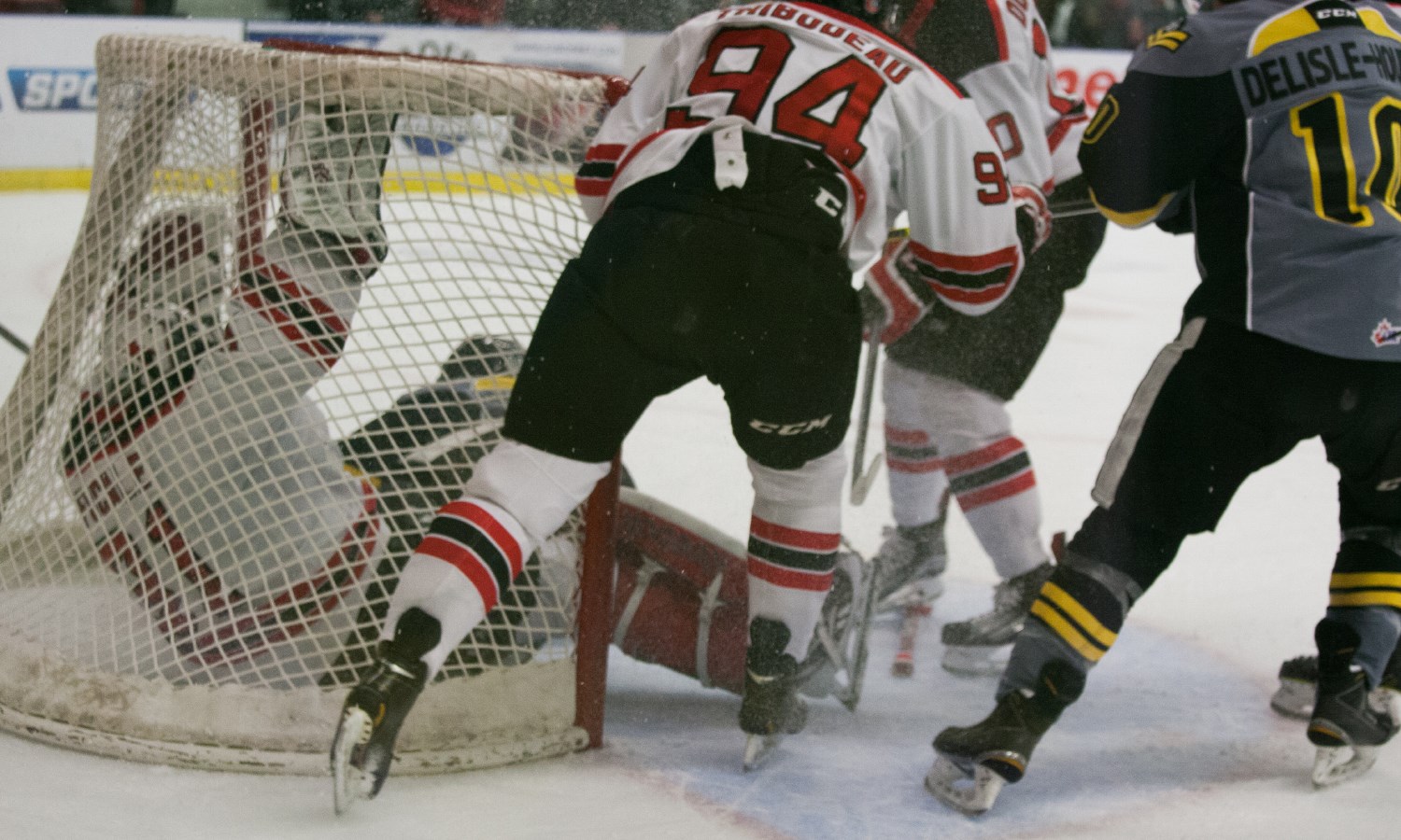 Les 20 ans se chargent des Remparts