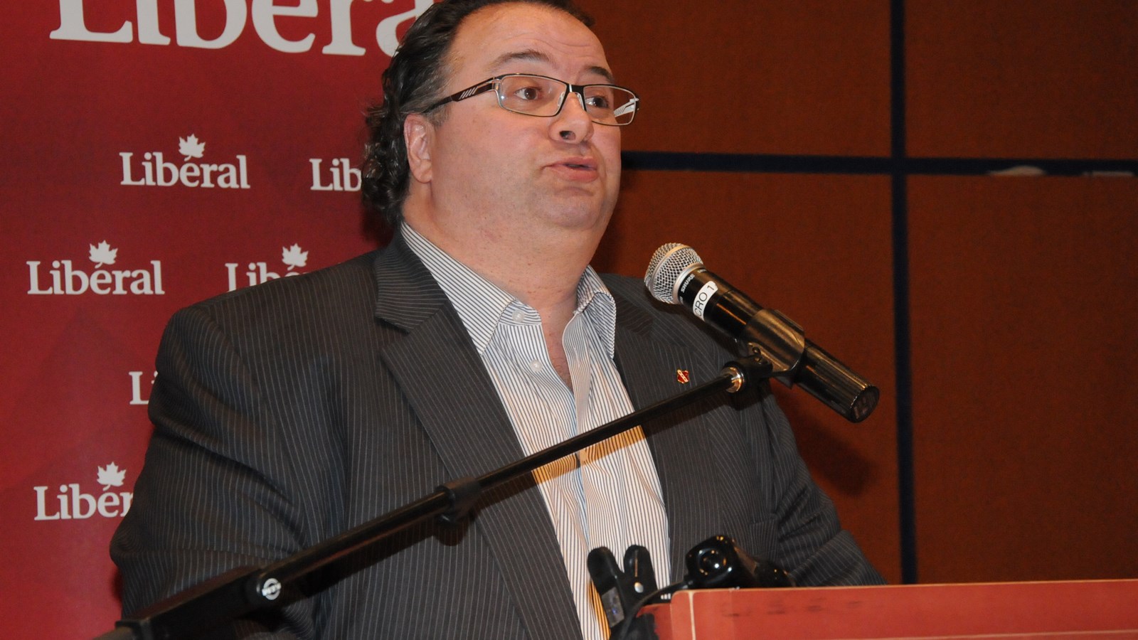 Ramez Ayoub veut prendre le chemin d'Ottawa