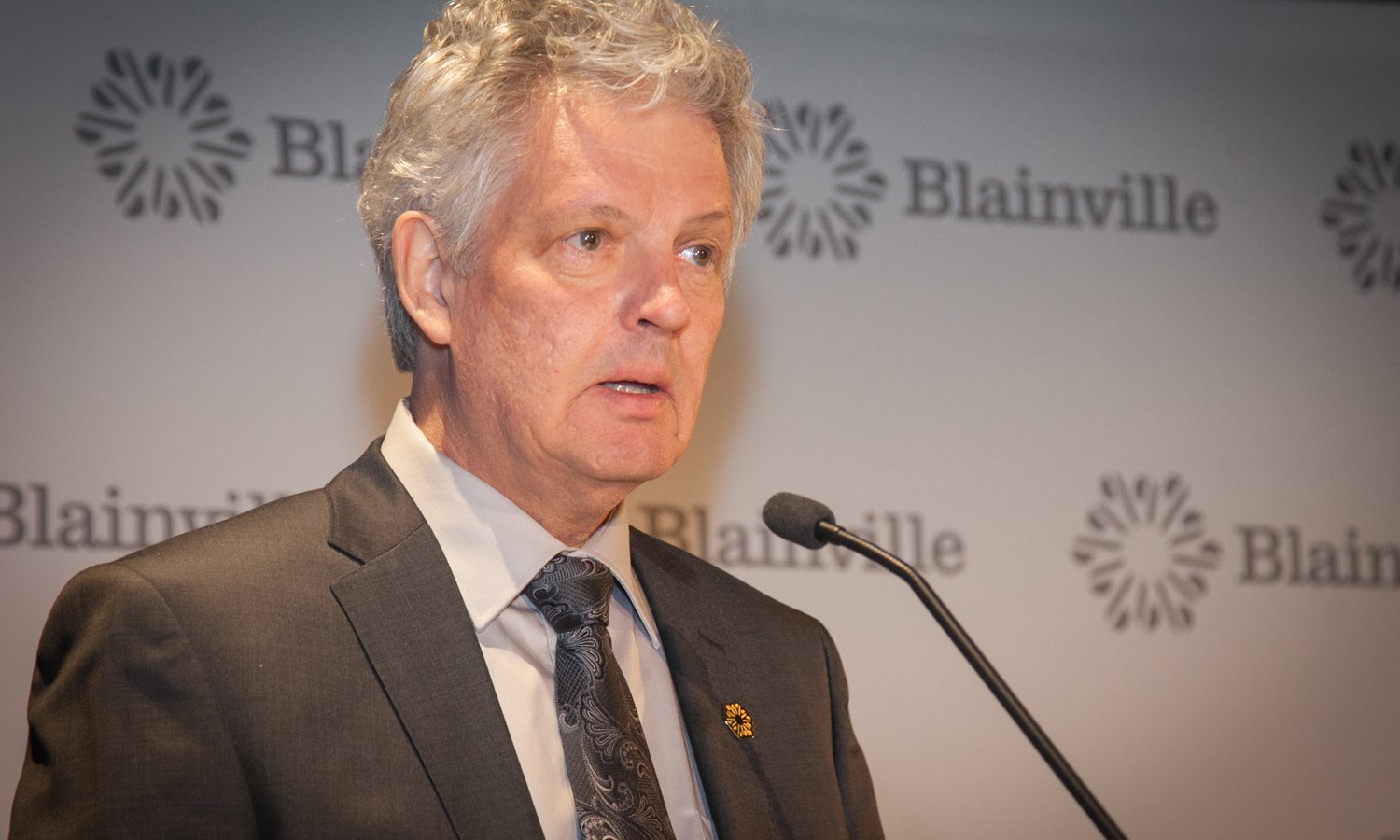 Serge Paquette, conseiller municipal