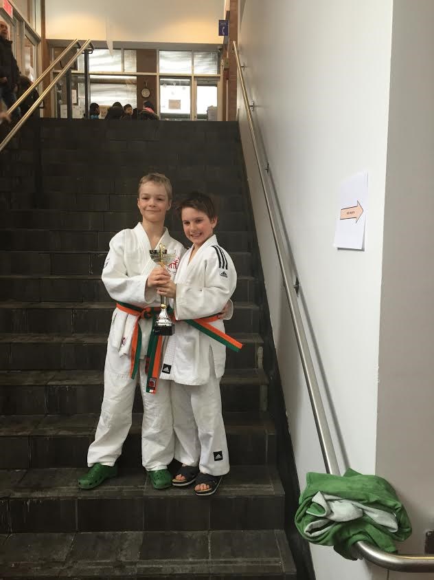 La persévérance et l’effort des judokas de l’Association de Judo de Blainville récompensés 