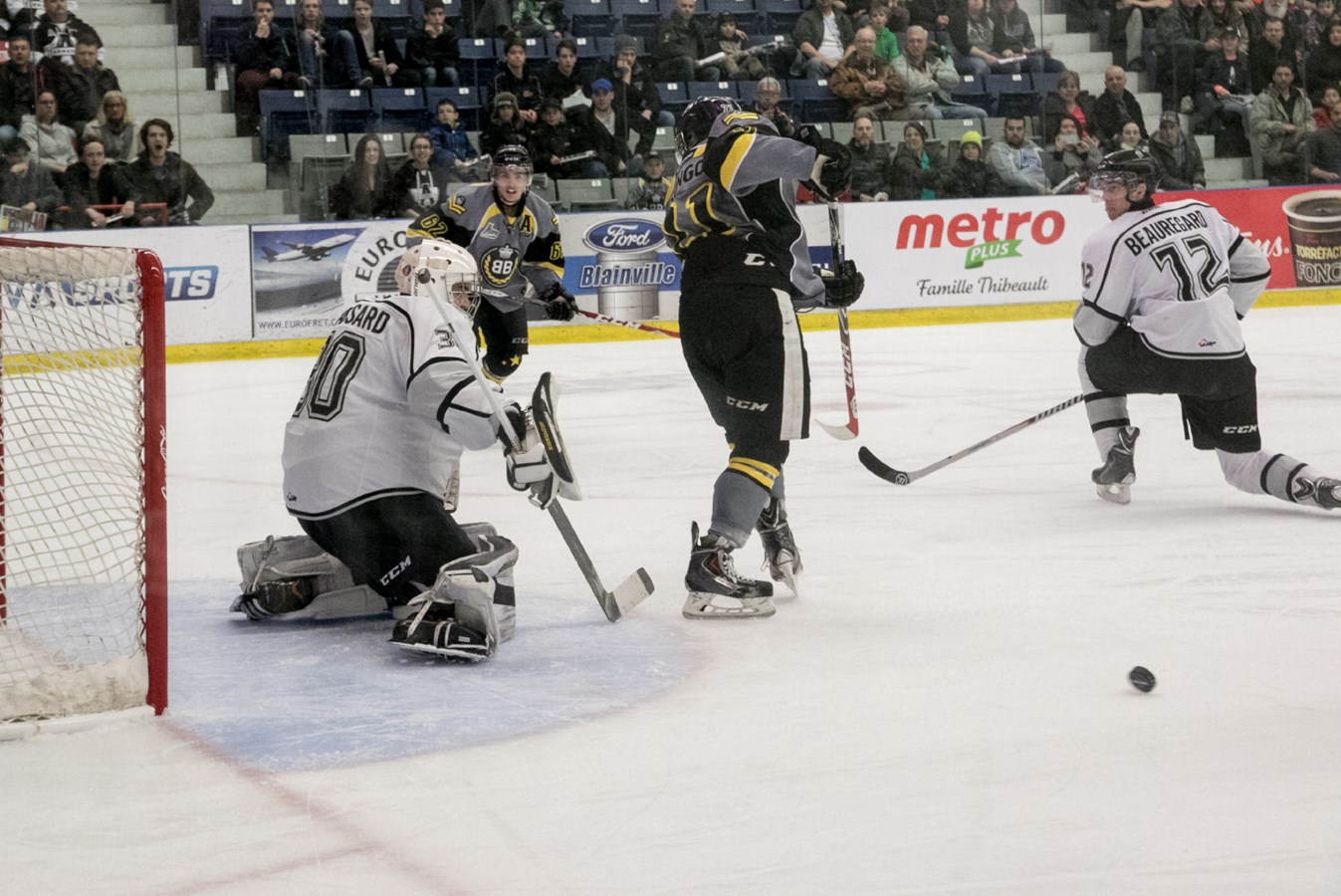 François Brassard frustre l'Armada