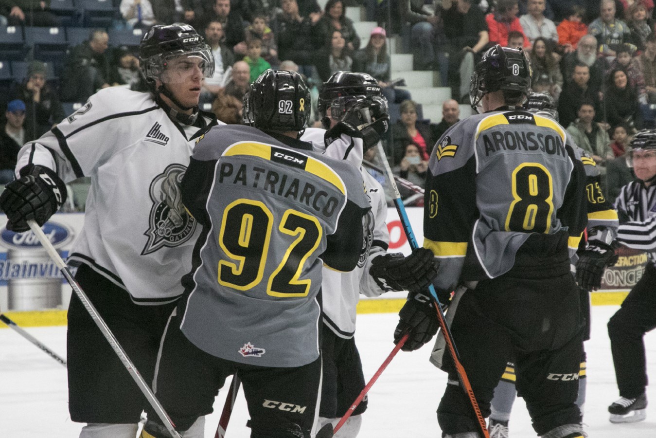 François Brassard frustre l'Armada