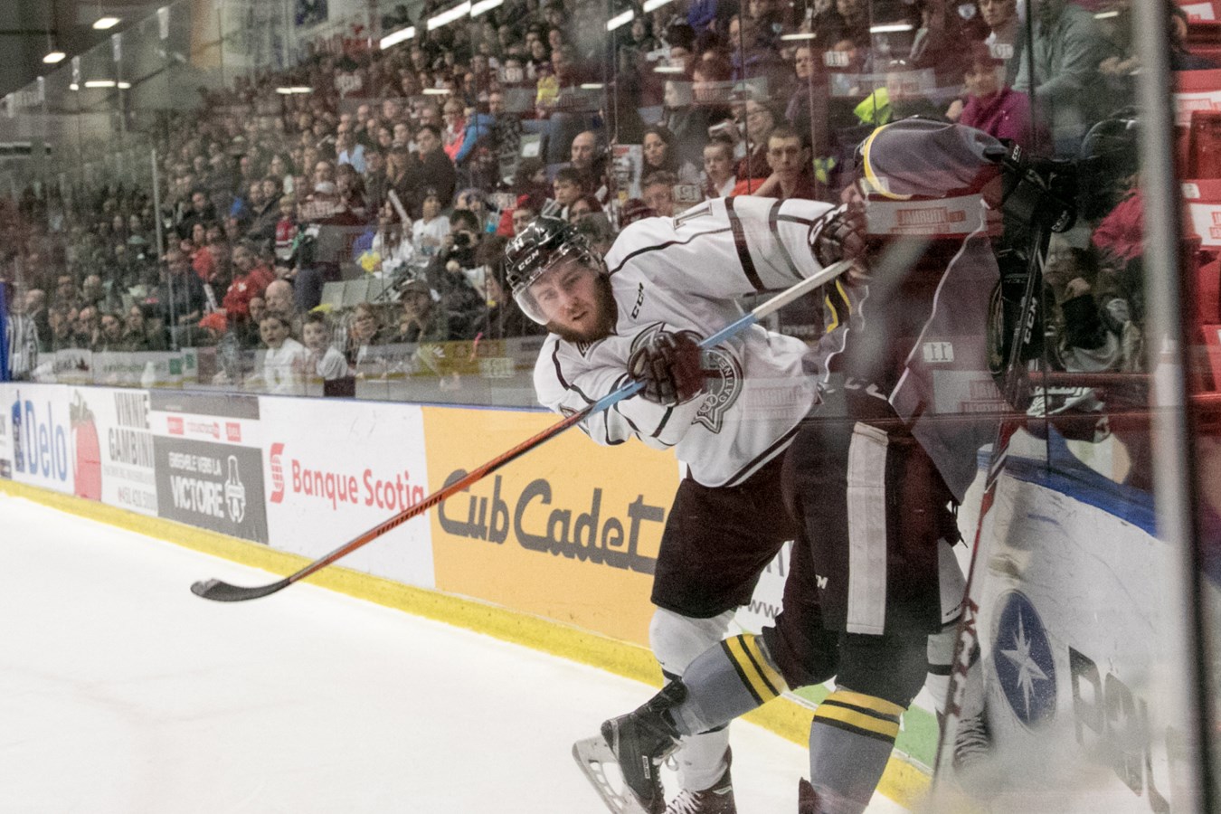 François Brassard frustre l'Armada