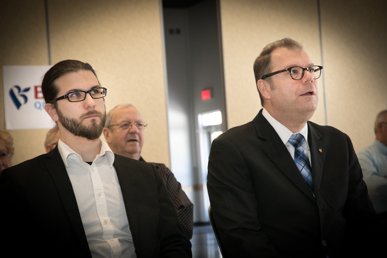 Simon Marcil élu candidat du Bloc québécois dans Mirabel