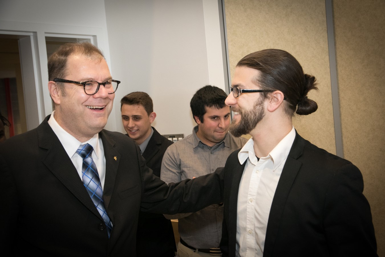 Simon Marcil élu candidat du Bloc québécois dans Mirabel