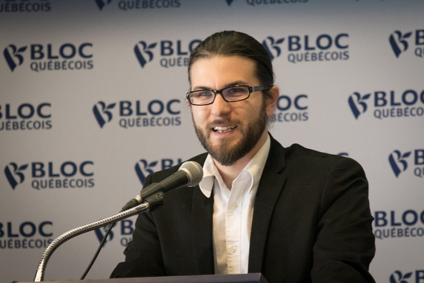 Simon Marcil élu candidat du Bloc québécois dans Mirabel