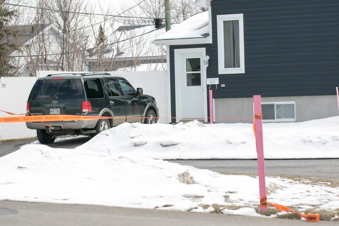 Un homme de 23 ans blessé par balle à Sainte-Anne-des-Plaines