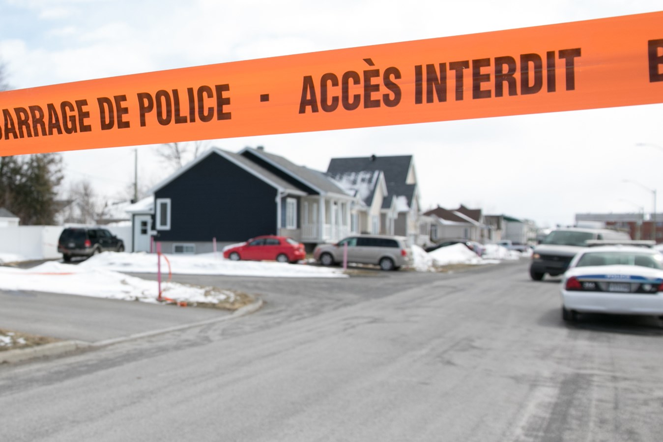 Un homme de 23 ans blessé par balle à Sainte-Anne-des-Plaines