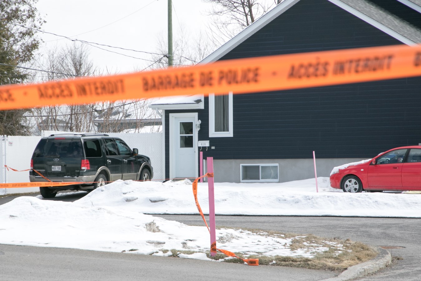 Un homme de 23 ans blessé par balle à Sainte-Anne-des-Plaines