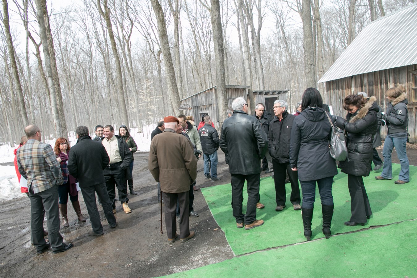 Country, gastronomie et nouveautés au parc régional Bois-de-Belle-Rivière 