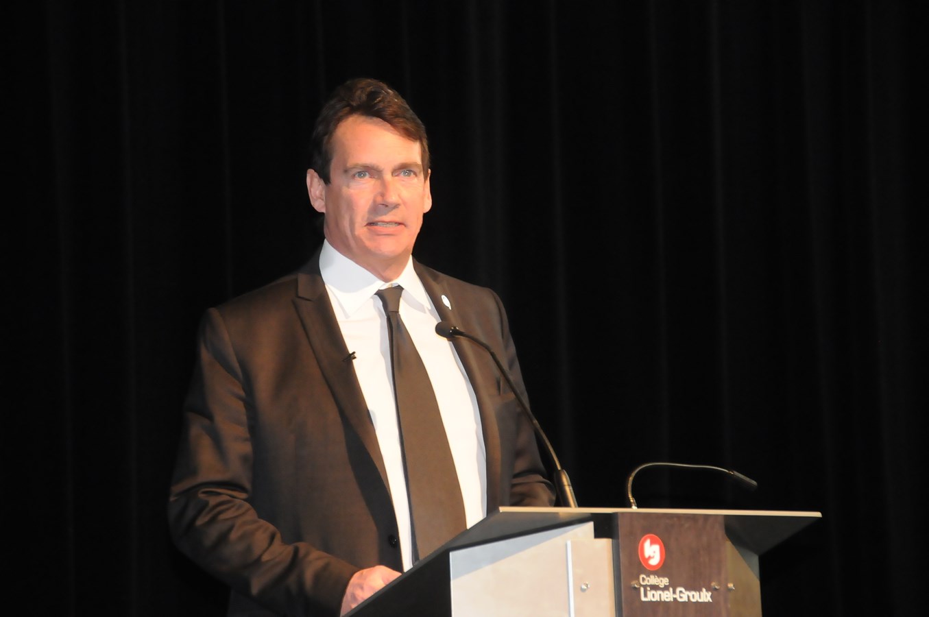 Pierre Karl Péladeau réitère sa vision politique