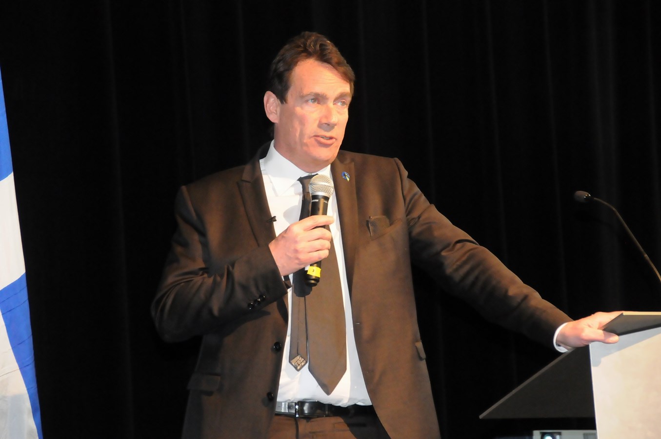 Pierre Karl Péladeau réitère sa vision politique