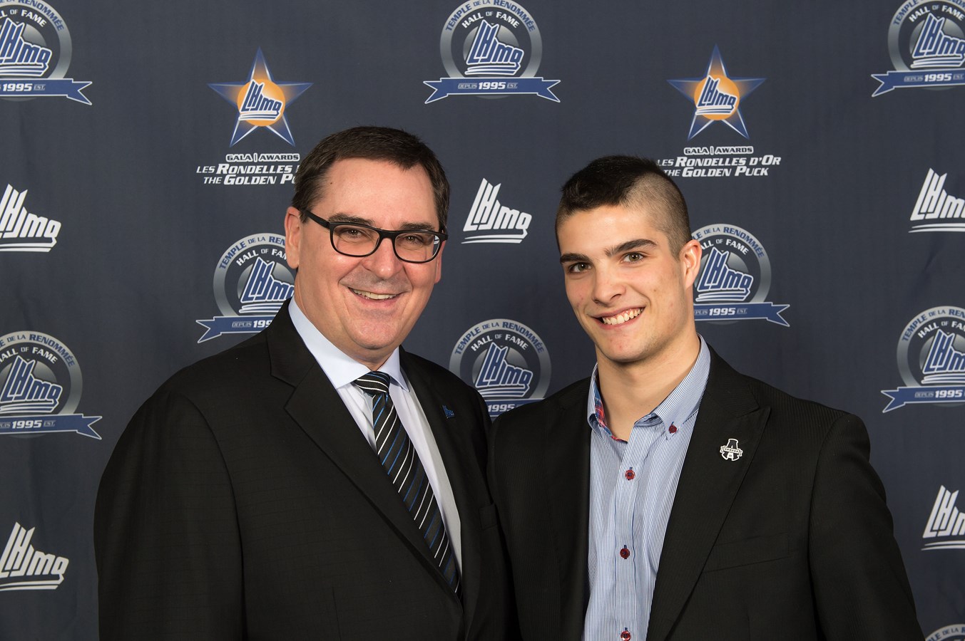 Danick Martel et Joël Bouchard premiers de classe