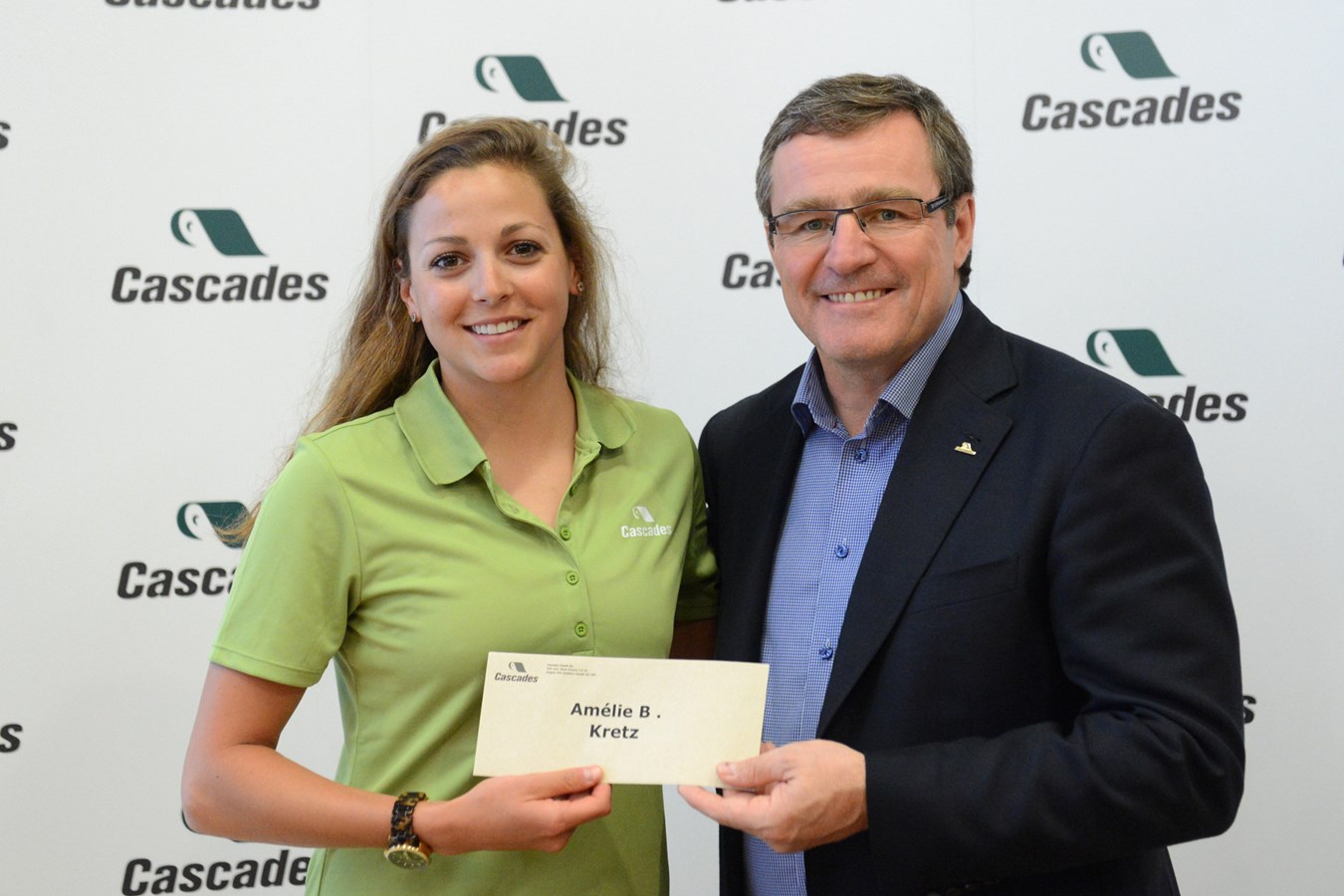 Cascades salue les efforts d'une athlète de Blainville