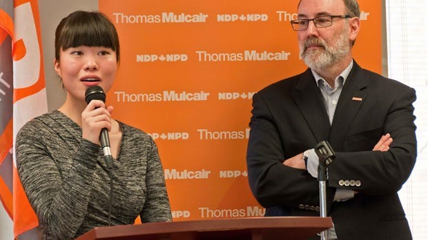 Laurin Liu annonce du financement pour les emplois d'été pour la circonscription de Rivière-des-Mille-Îles