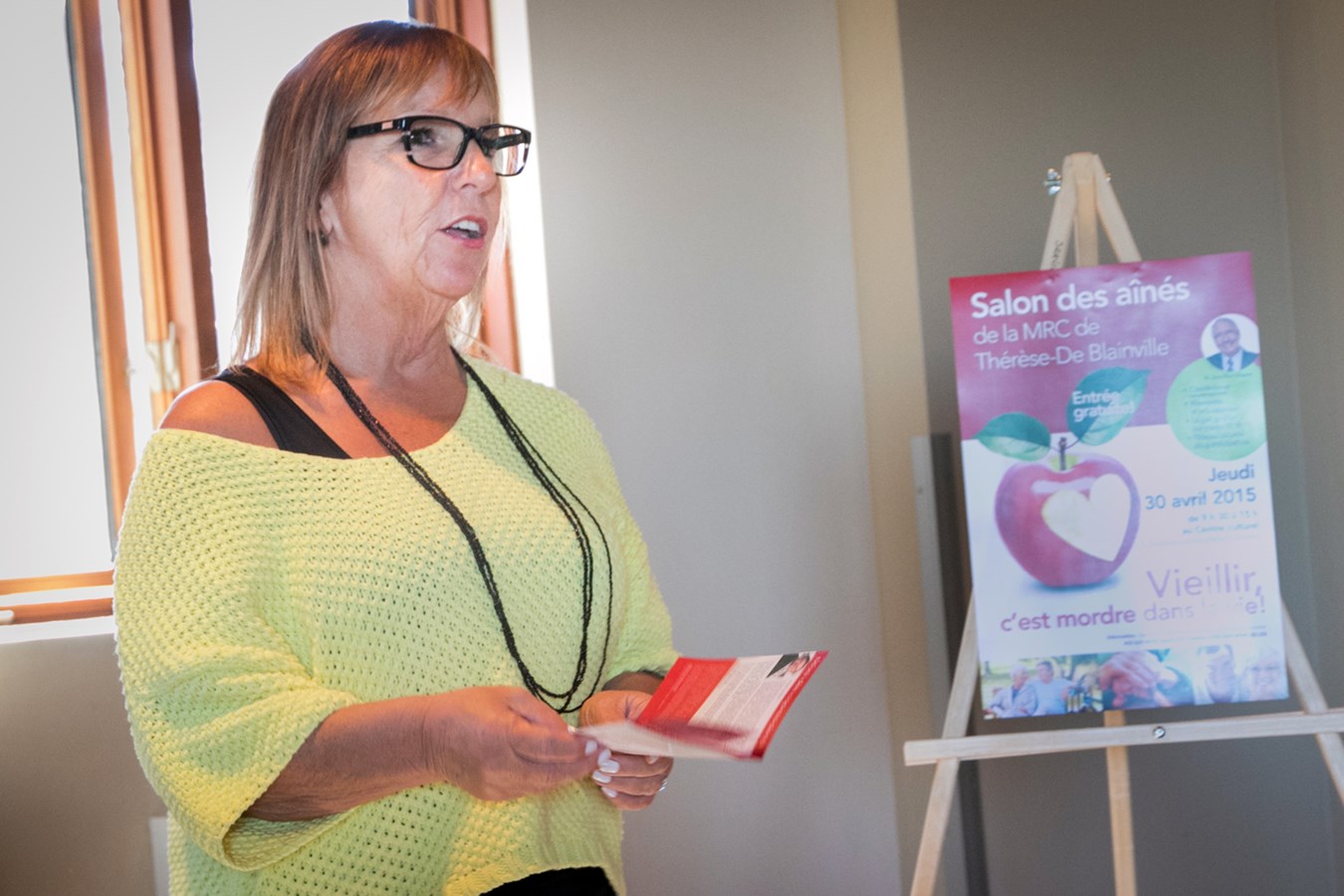 Lorraine accueillera le 5e Salon des aînés