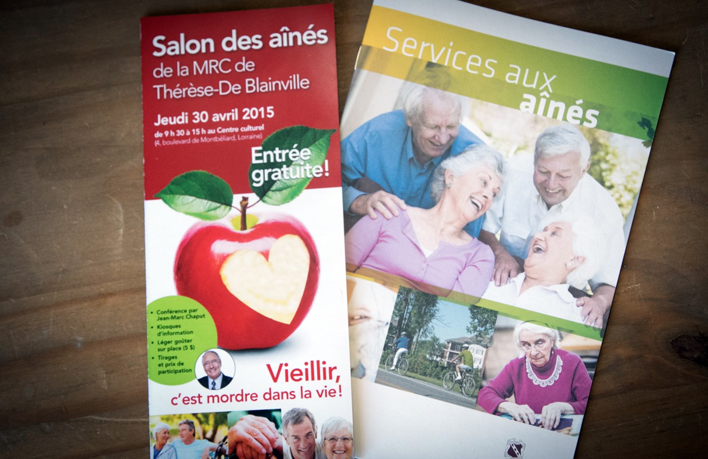 Lorraine accueillera le 5e Salon des aînés