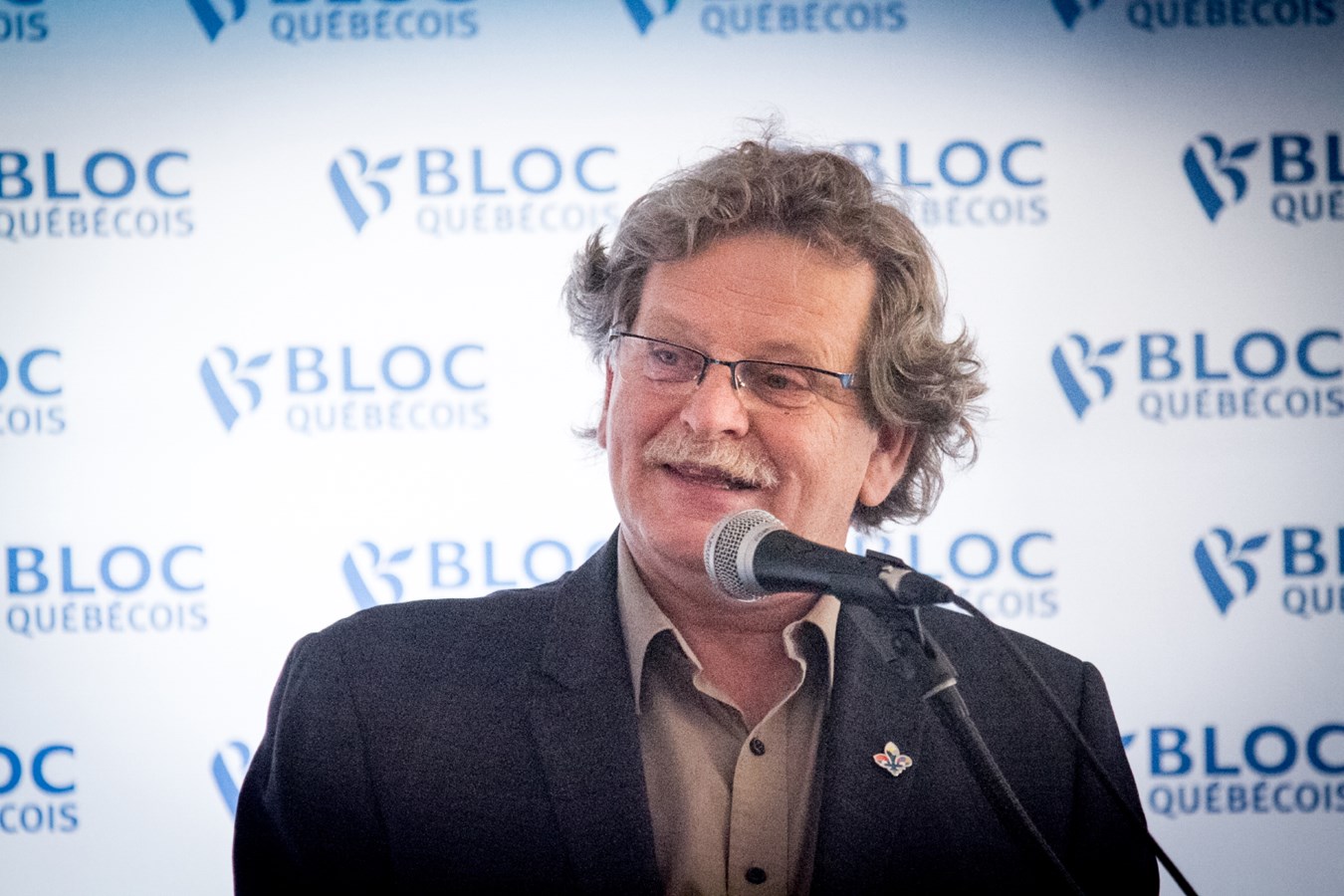 L'ex-député du Parti québécois dans Deux-Montagnes, Daniel Goyer