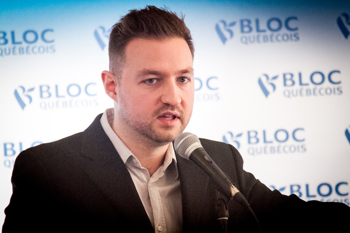 L'auteur Simon-Pierre Savard Tremblay