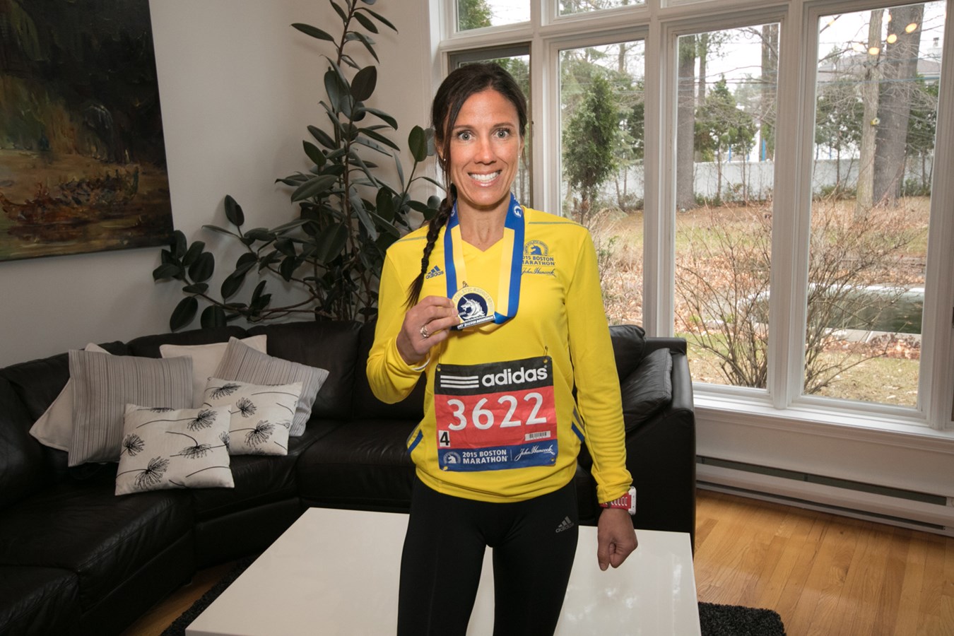 Mélanie Charette est arrivée 2ème Canadienne dans sa catégorie d'âge (40 - 44 ans).