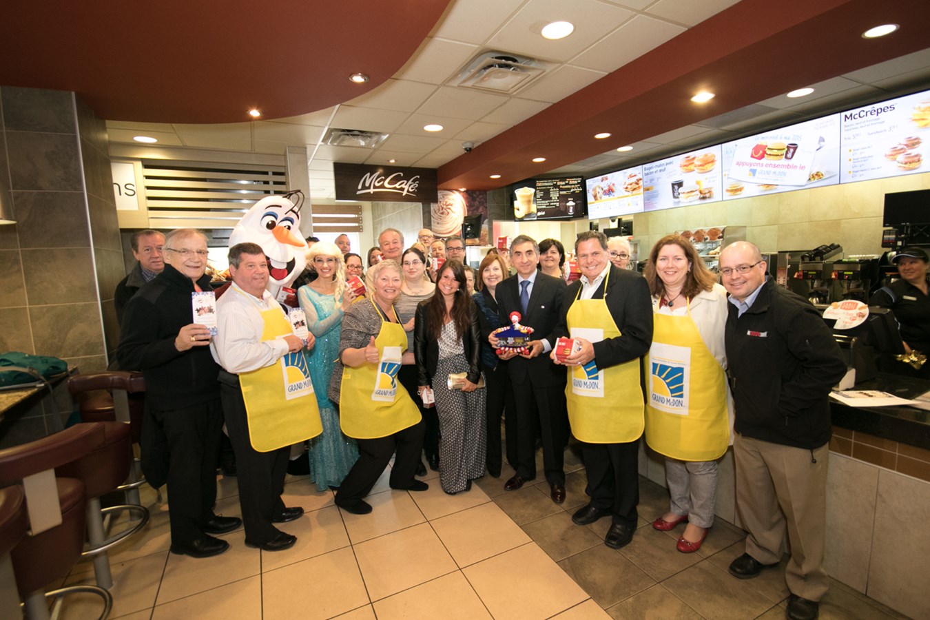 La Fondation autisme Laurentides bénéficiera du Grand McDon