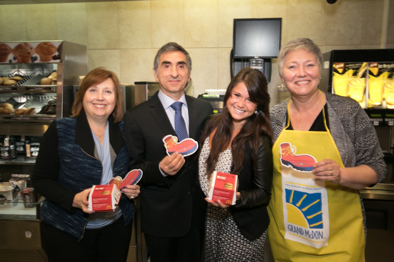 La Fondation autisme Laurentides bénéficiera du Grand McDon