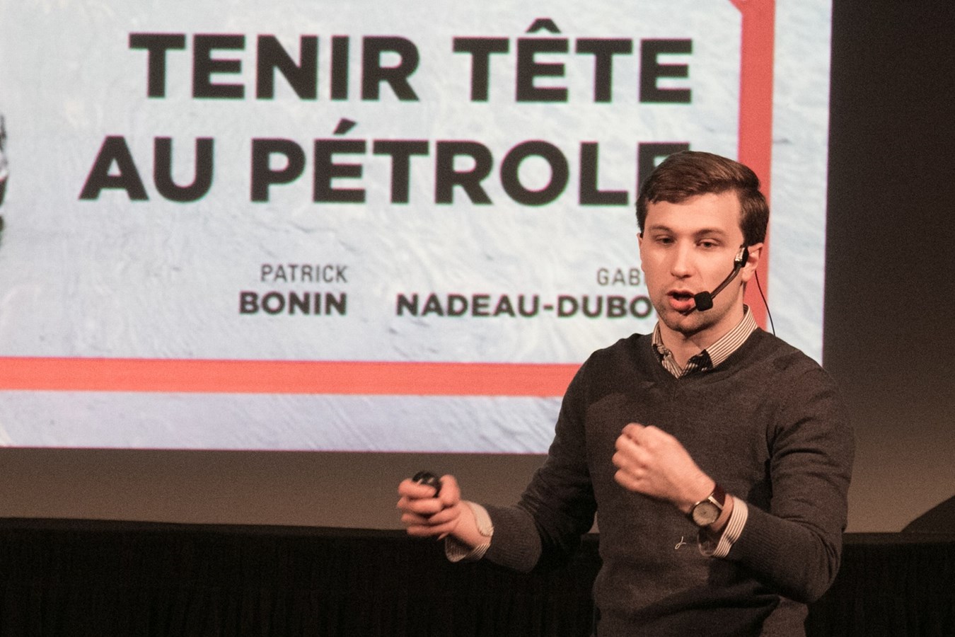Tenir tête au pétrole
