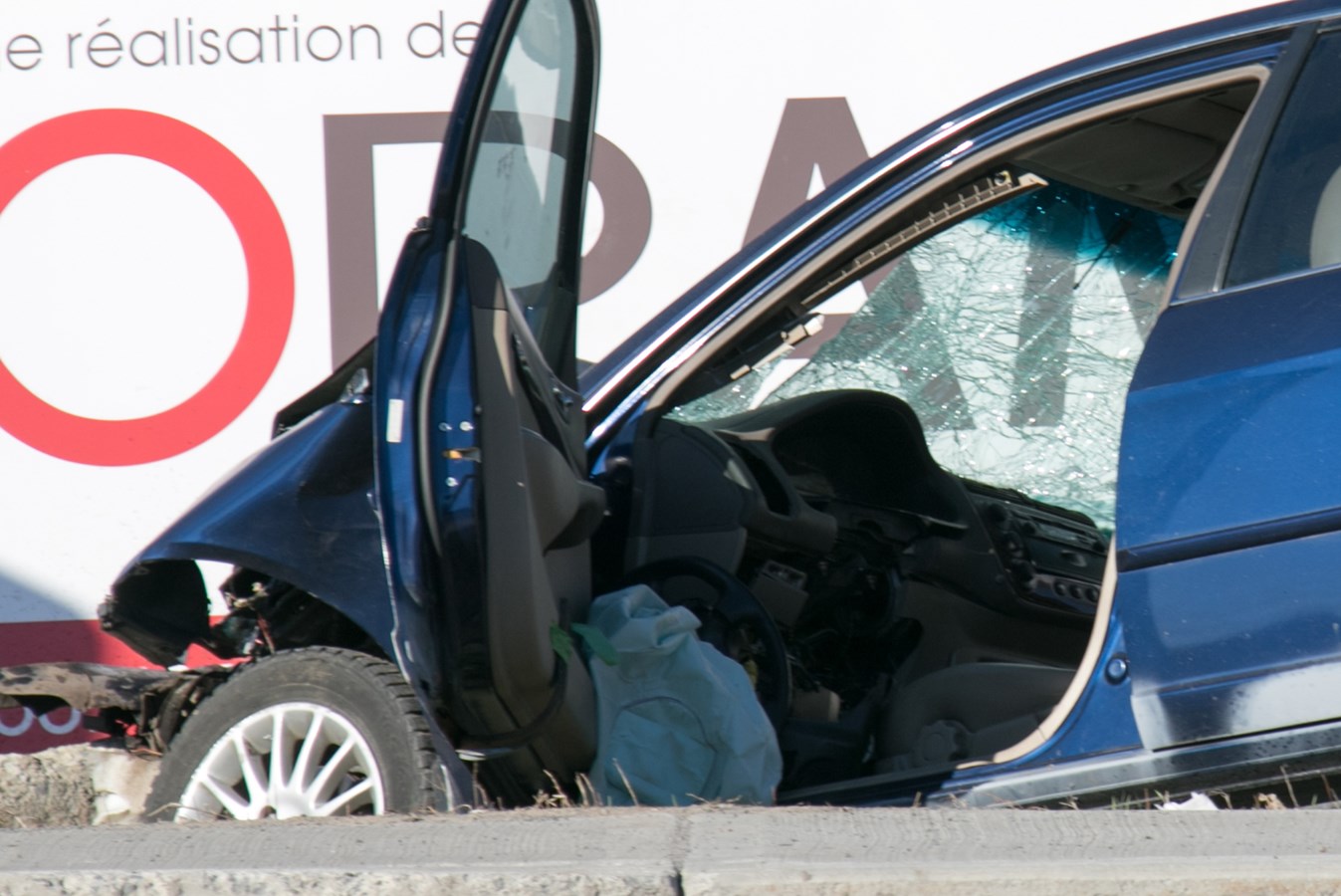 Accident mortel sur la 117 à Blainville 
