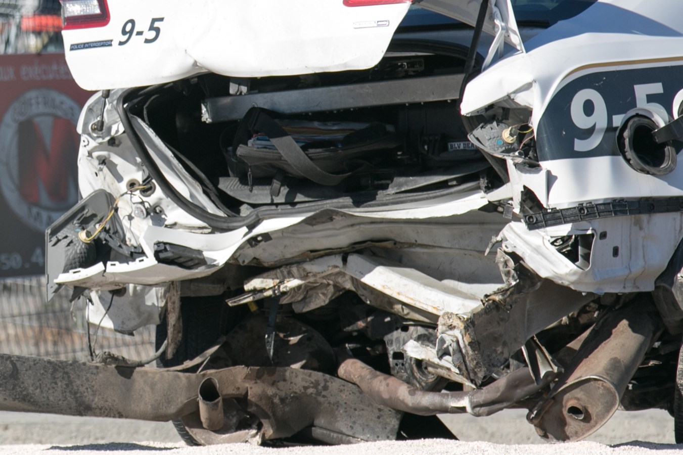 Accident mortel sur la 117 à Blainville 