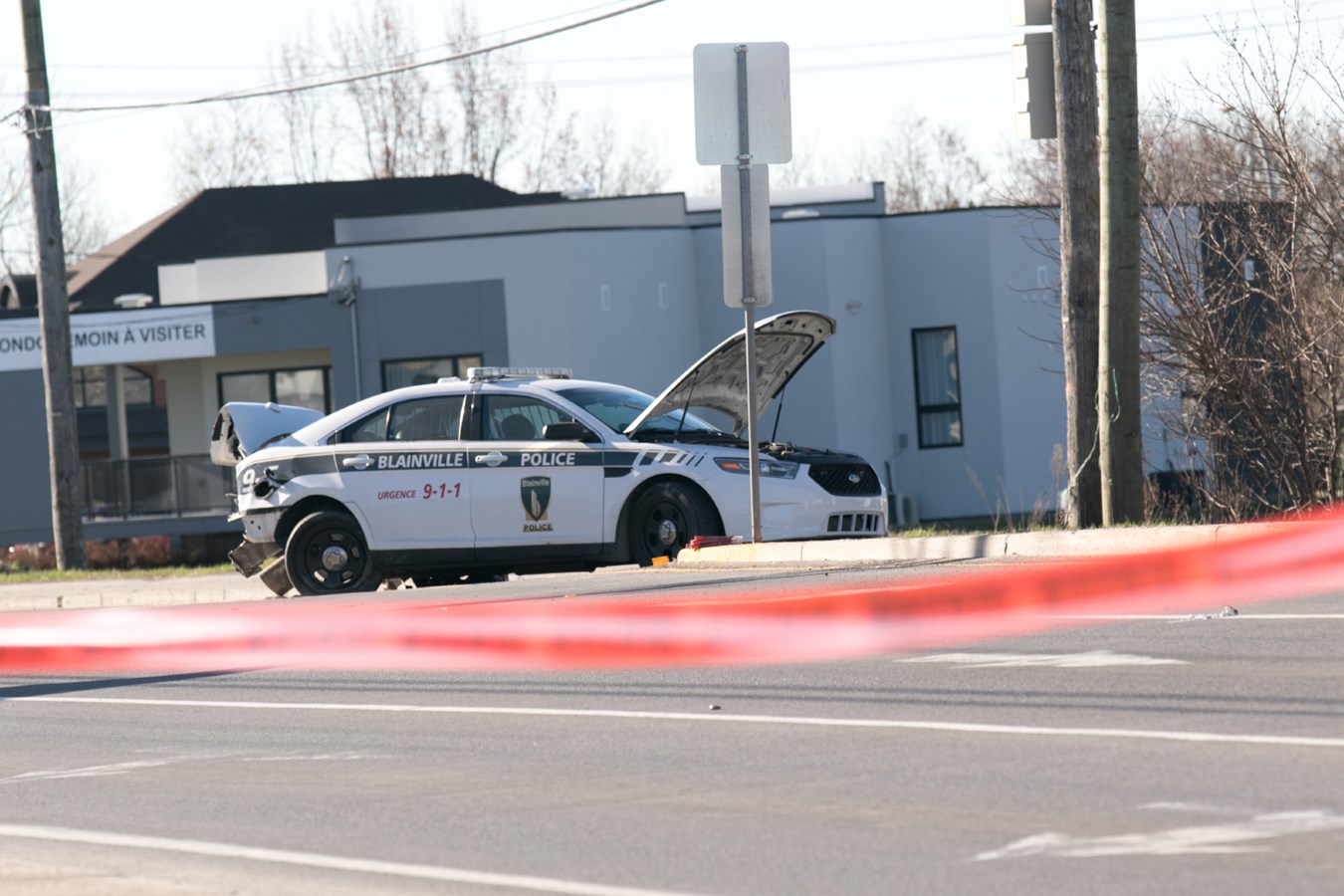 Accident mortel sur la 117 à Blainville 