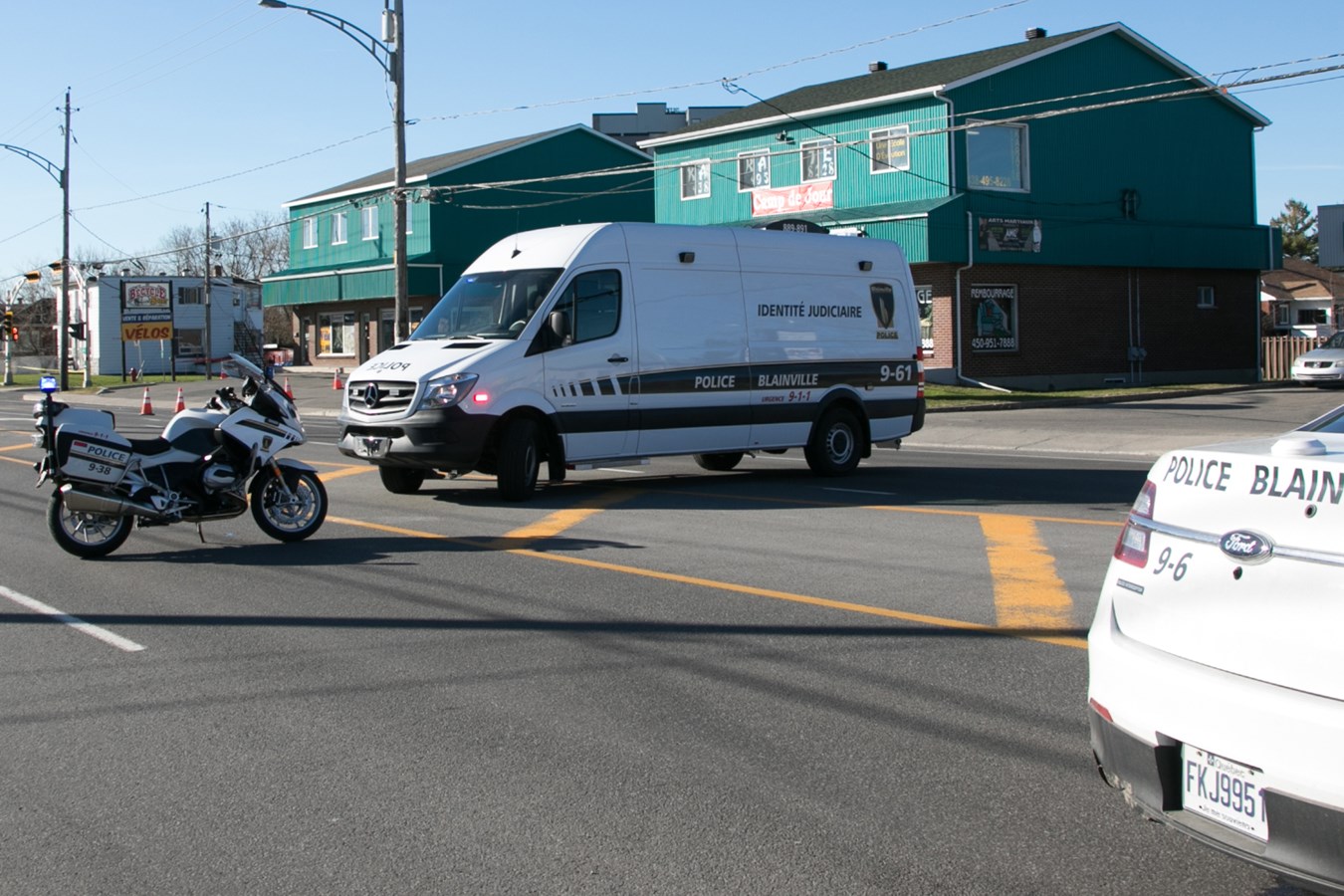 Accident mortel sur la 117 à Blainville 