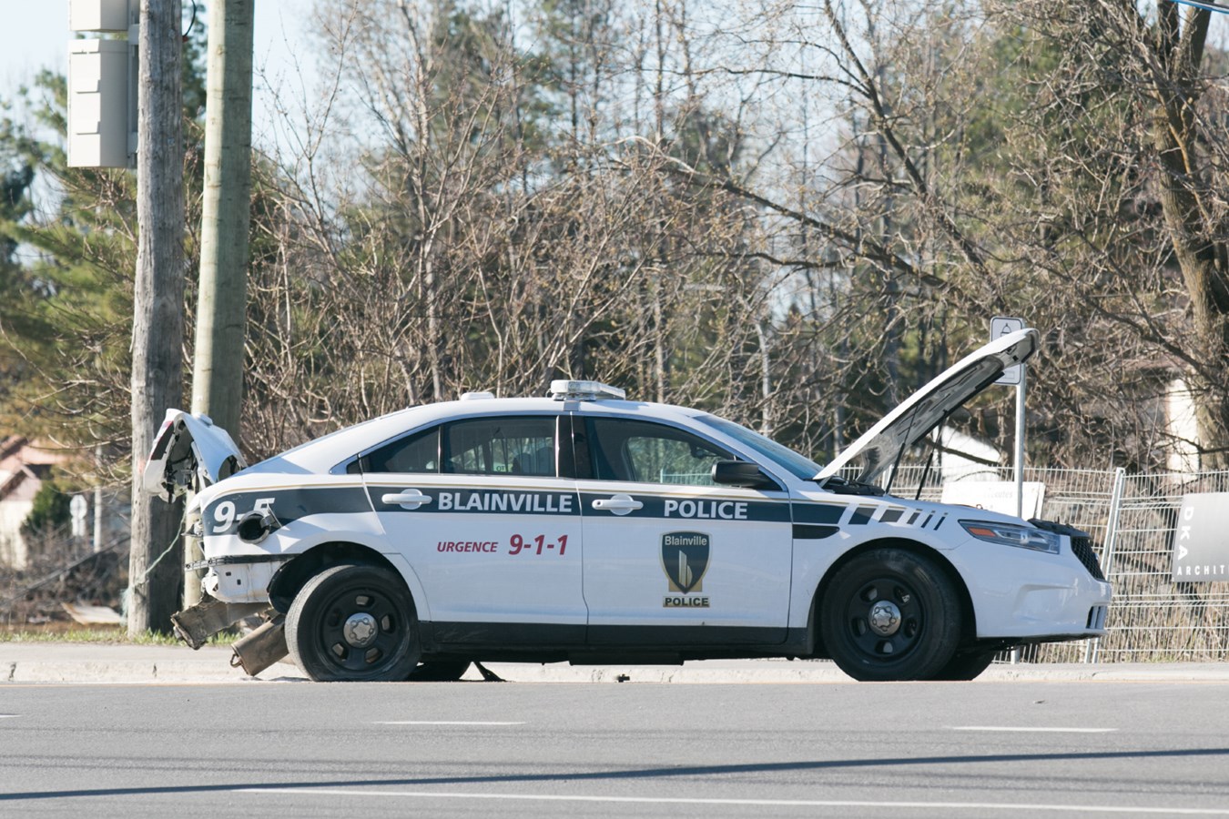 Accident mortel sur la 117 à Blainville 