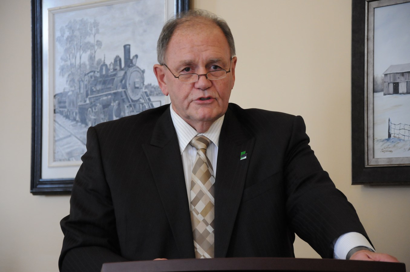 Guy Charbonneau pourrait être candidat du Parti conservateur dans Mirabel