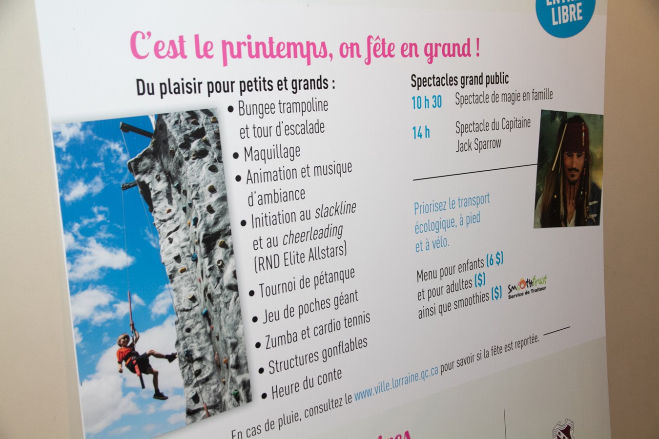 Retour de deux événements populaires à Lorraine