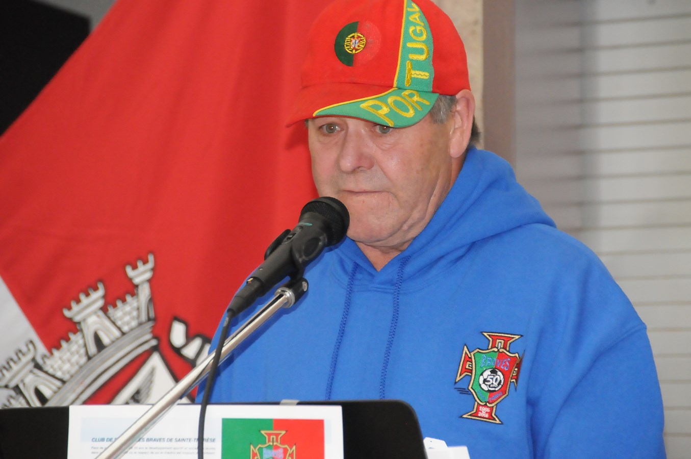 Les Braves de Sainte-Thérèse soulignent leur 50e anniversaire