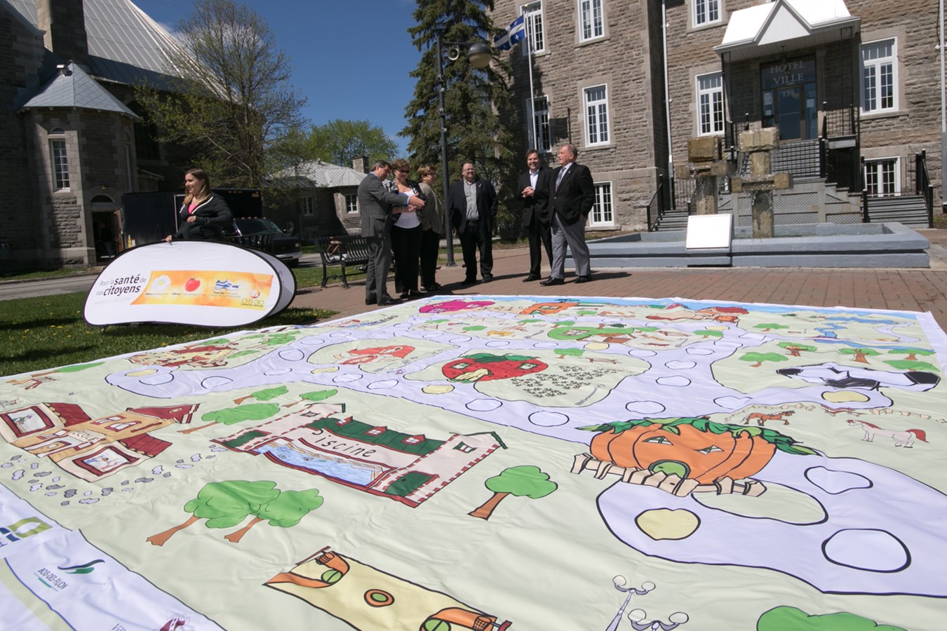 L'Escouade santé fera le tour de la MRC Thérèse-De Blainville