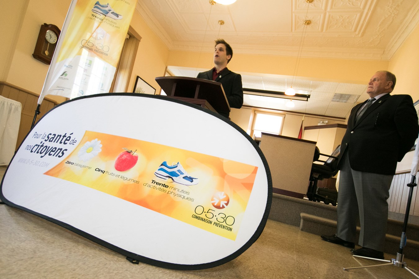 L'Escouade santé fera le tour de la MRC Thérèse-De Blainville