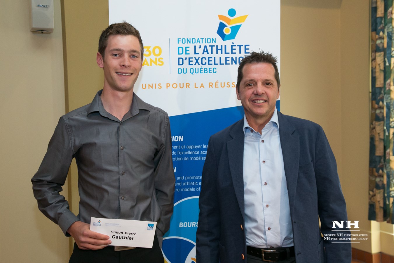 Deux athlètes récompensés par la FAEQ