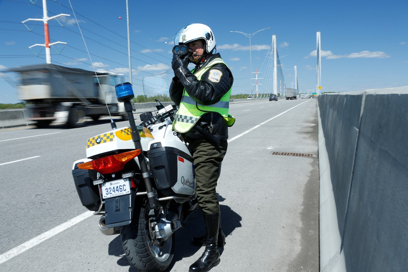 Plus de 15 000 constats distribués contre la vitesse