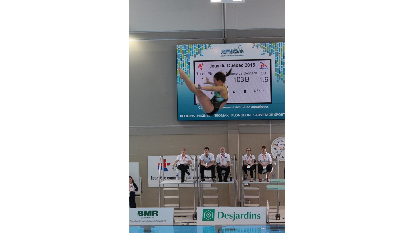 Des plongeurs des Basses-Laurentides s'illustrent