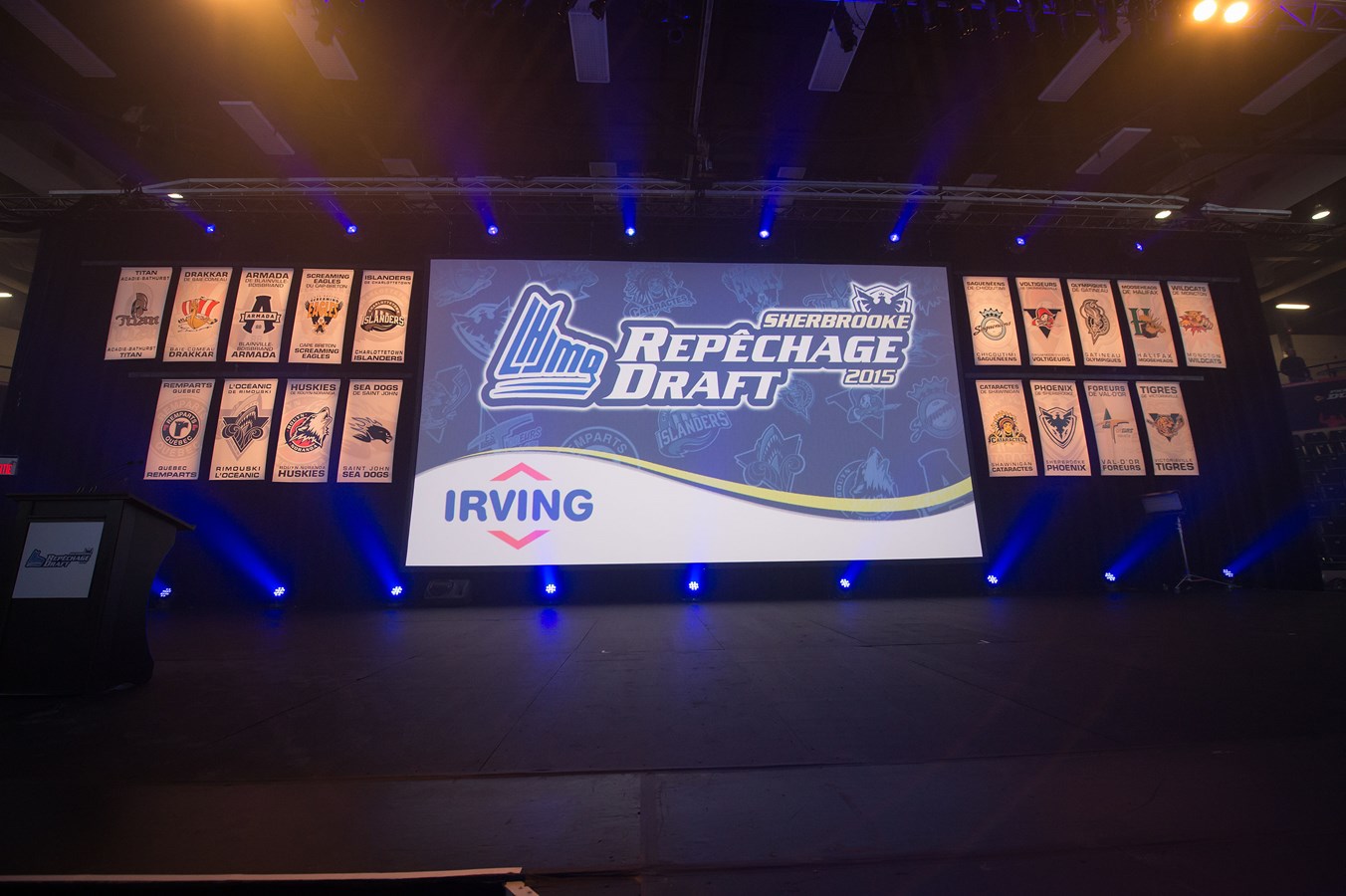Crête-Belzile et Teasdale en première ronde