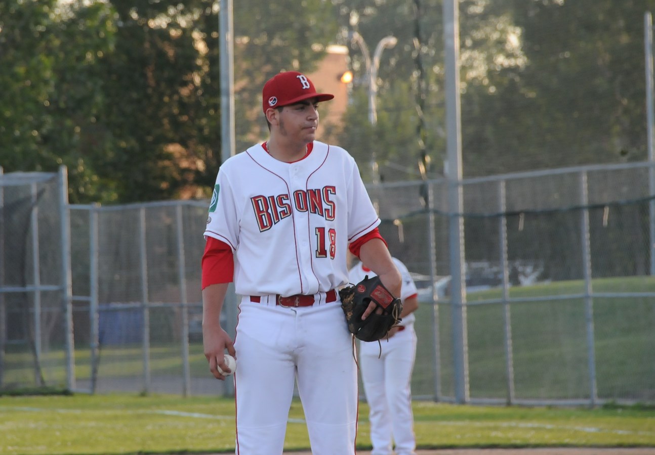 Une manche suffit aux Bisons