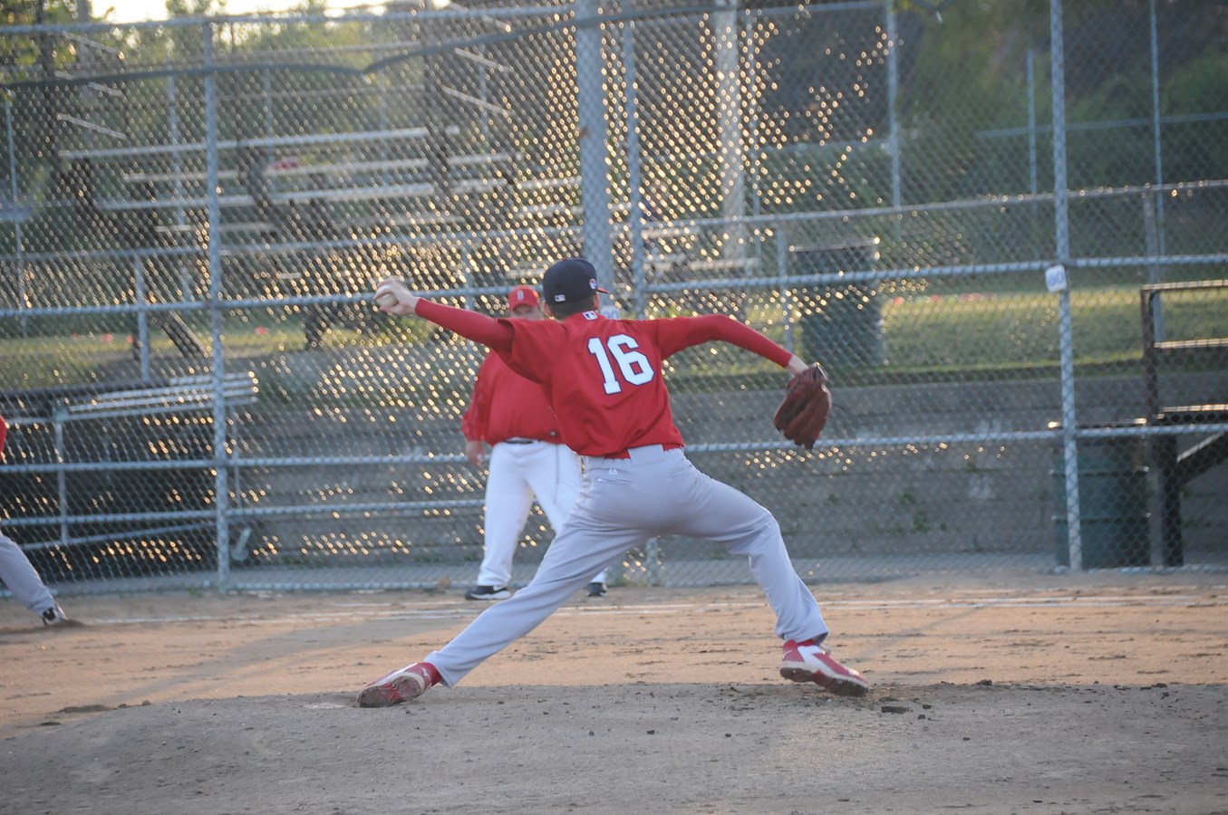 Une manche suffit aux Bisons