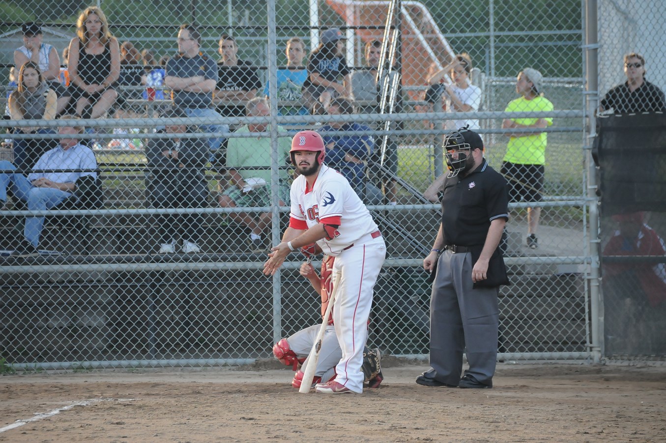 Une manche suffit aux Bisons
