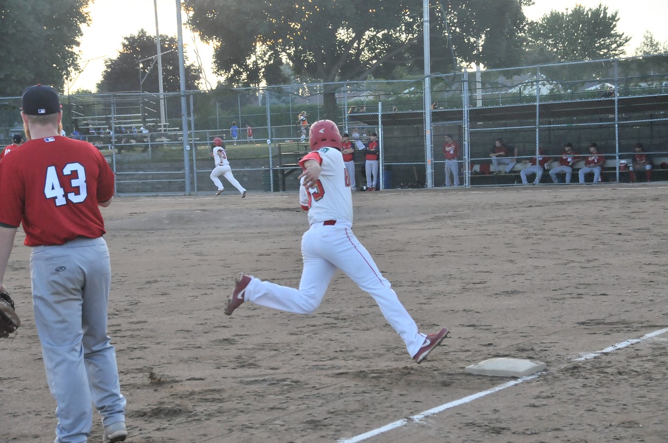Une manche suffit aux Bisons