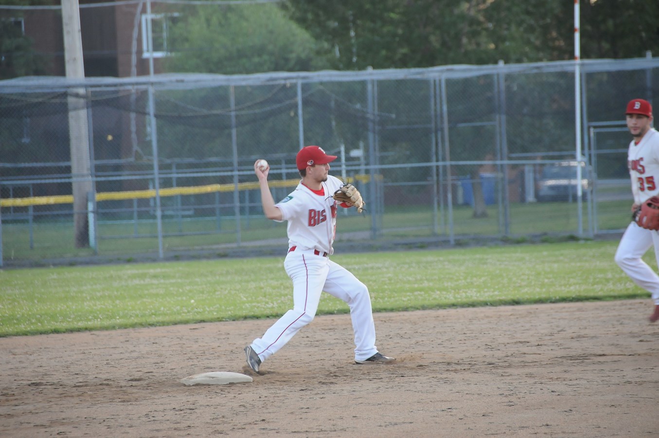Une manche suffit aux Bisons