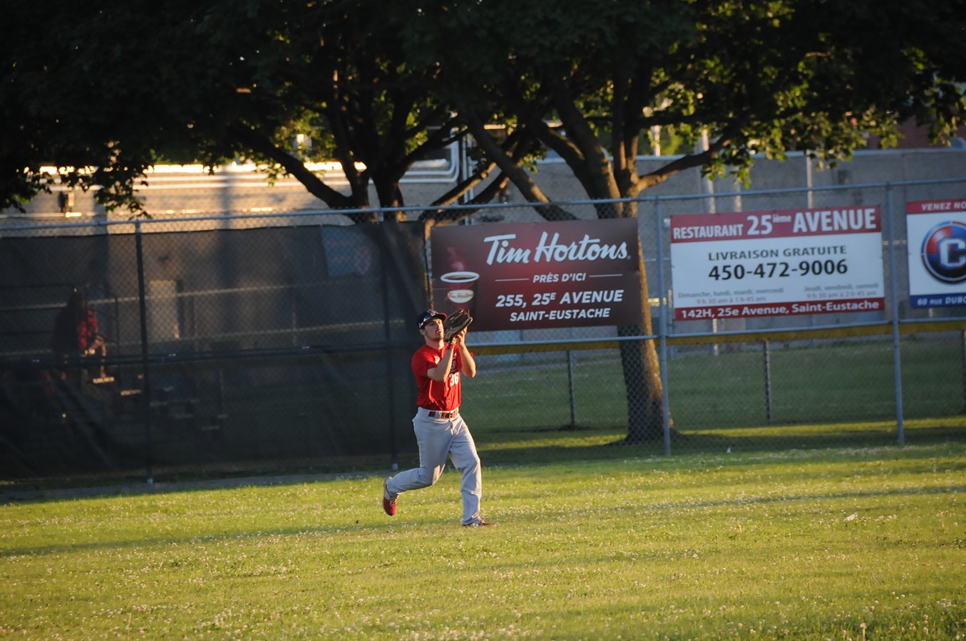 Une manche suffit aux Bisons